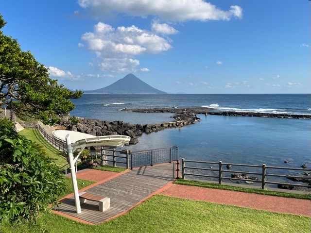 【頴娃町】伊能忠敬が「天下の絶景」と絶賛した絶景が見られる番所鼻自然公園