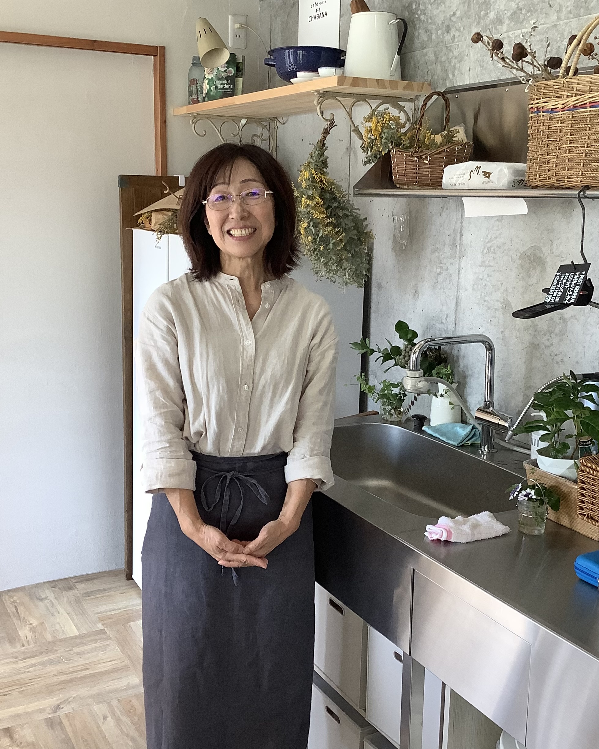 「話題の防災カフェ」