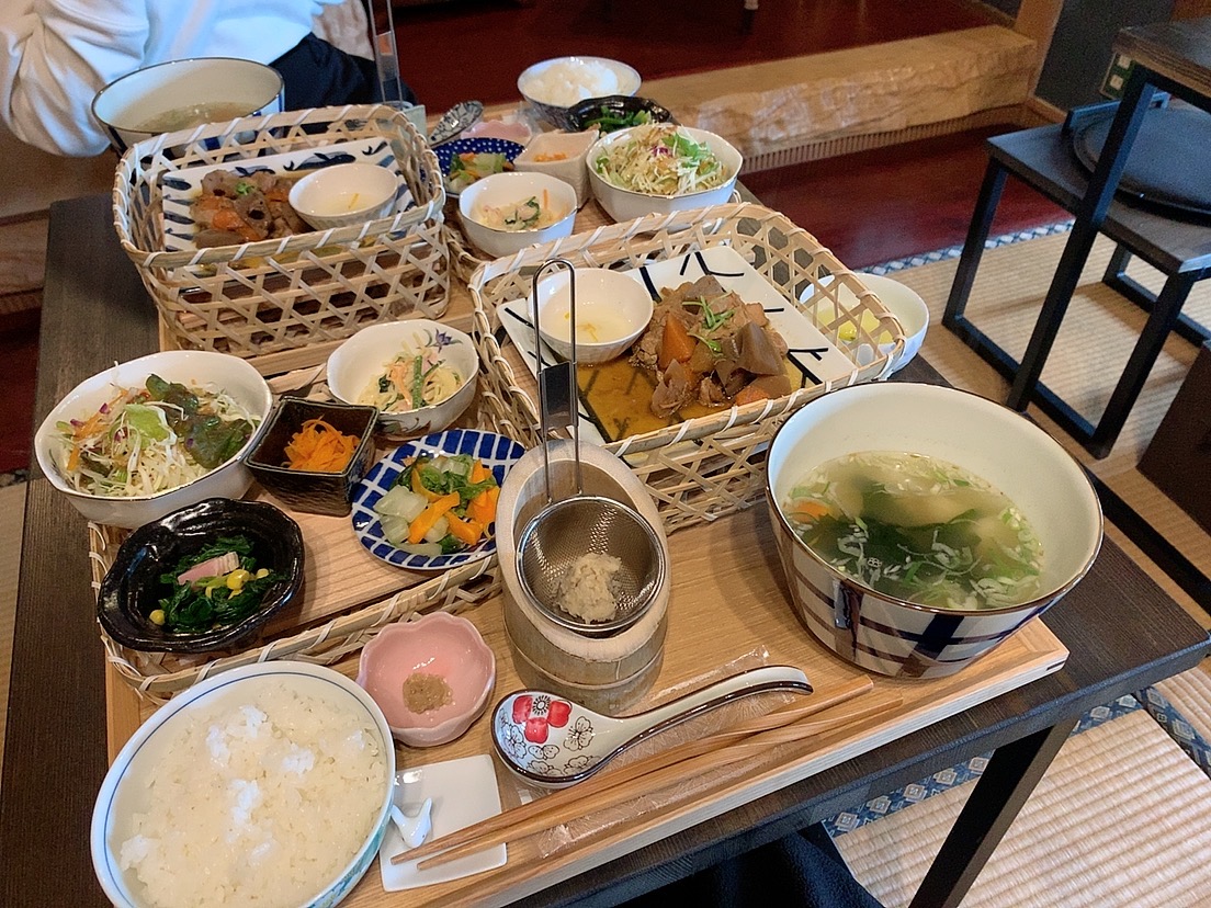 南九州市川辺町の風情あふれる古民家ランチ
