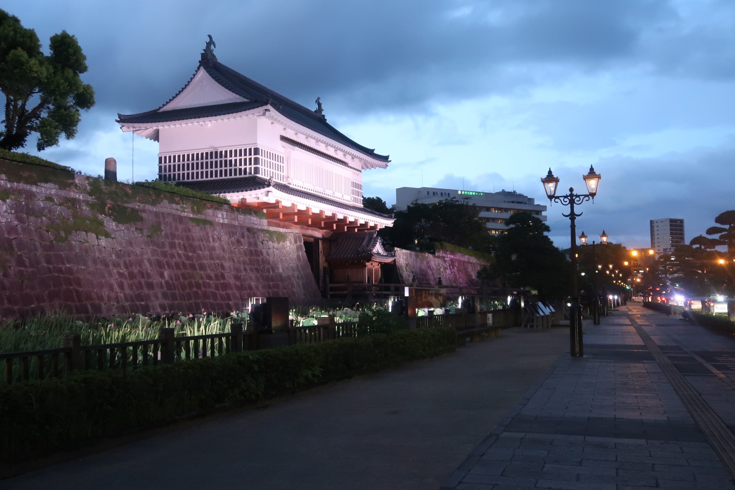 鹿児島の夜散歩！暑い夏は夜の観光もお勧めだよ！