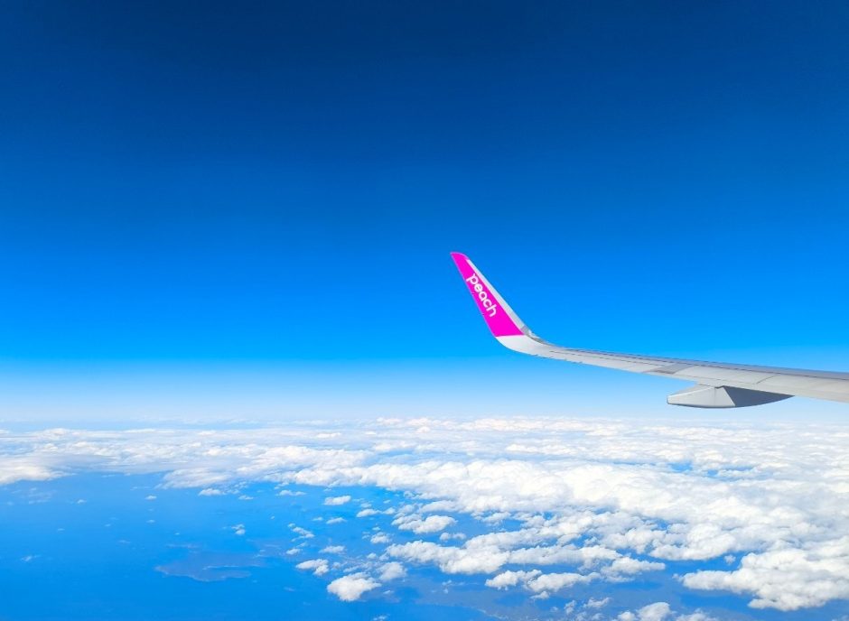往路編：親子で飛行機に乗ってお出かけ！鹿児島から大阪へピーチで行 