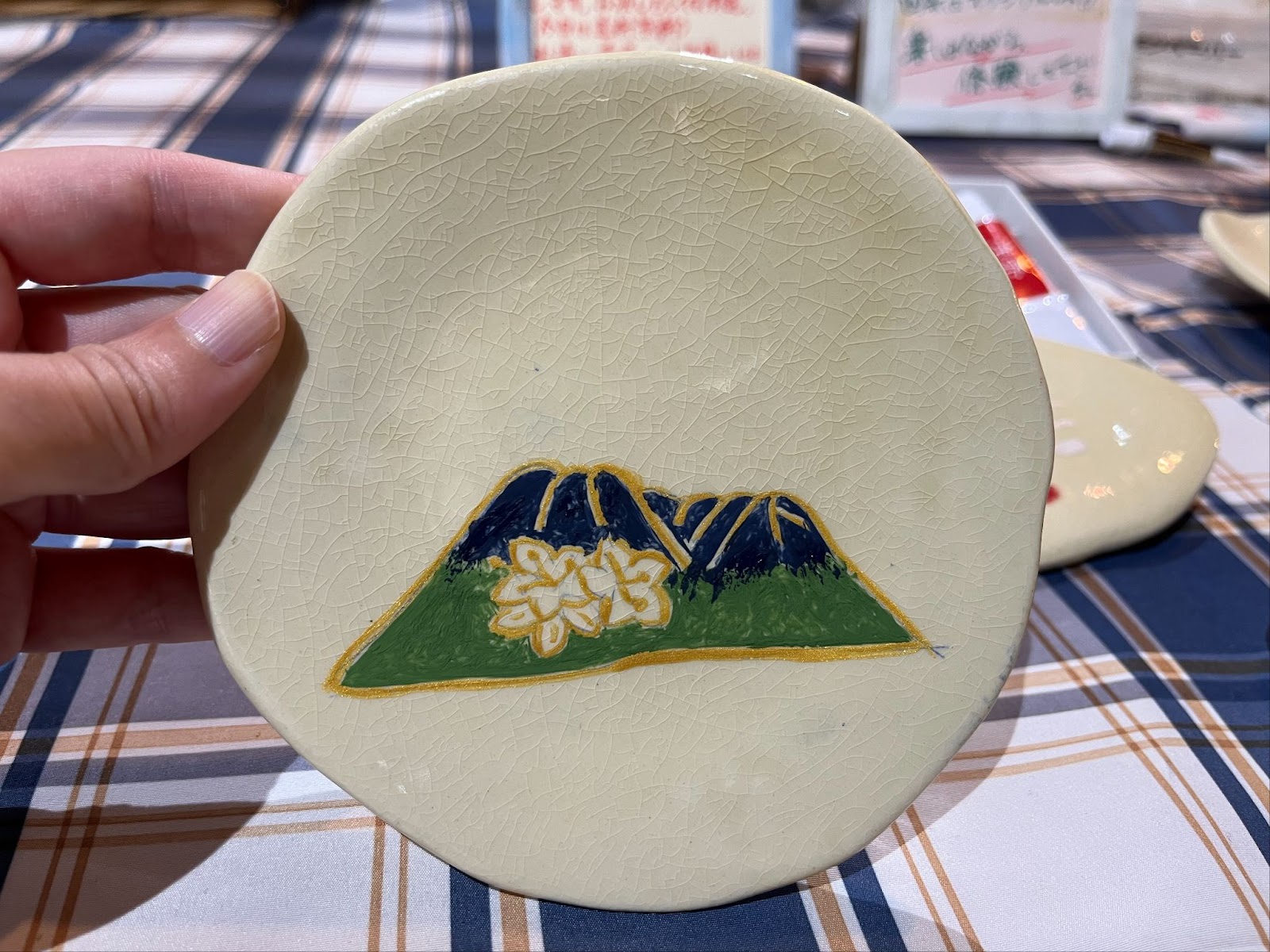 鹿児島の伝統工芸品「白薩摩」の絵付け体験してきました | カゴシマガジン