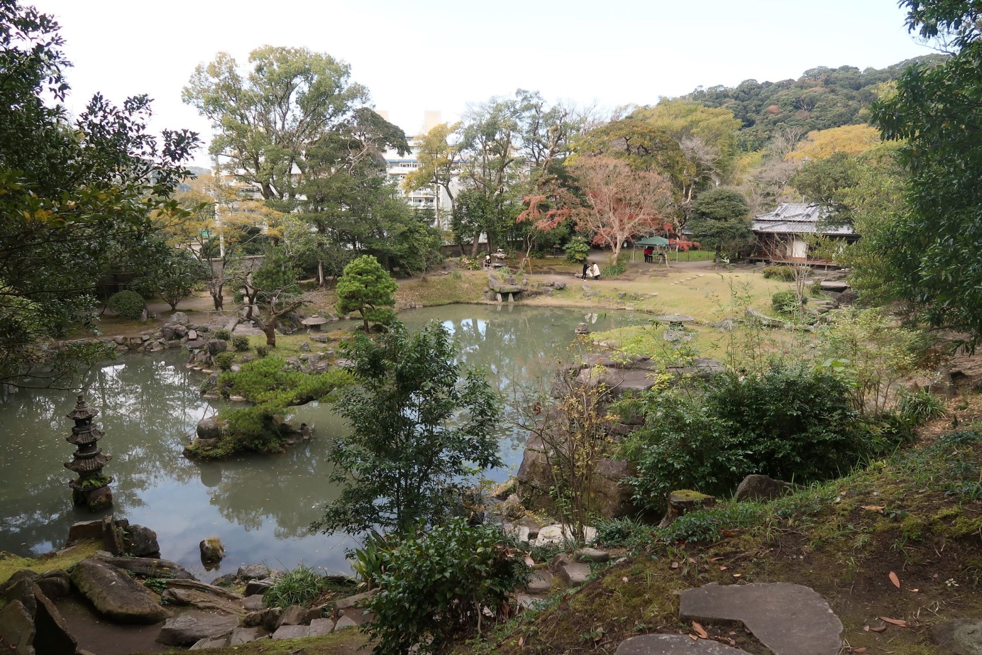 前撮りでも人気の玉里邸庭園！四季折々の景色を楽しんで！ | カゴシ