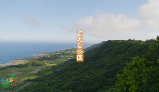 絶景と歴史を楽しむ喜界島「百之台公園」