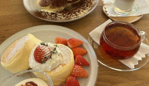 【姶良市加治木町】ふわふわパンケーキが味わえる「kamodaya」