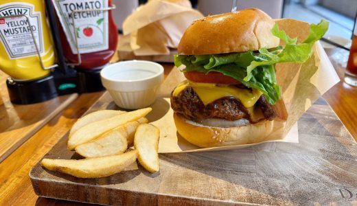 【山之口町】Nikanbashi Burger Bar 