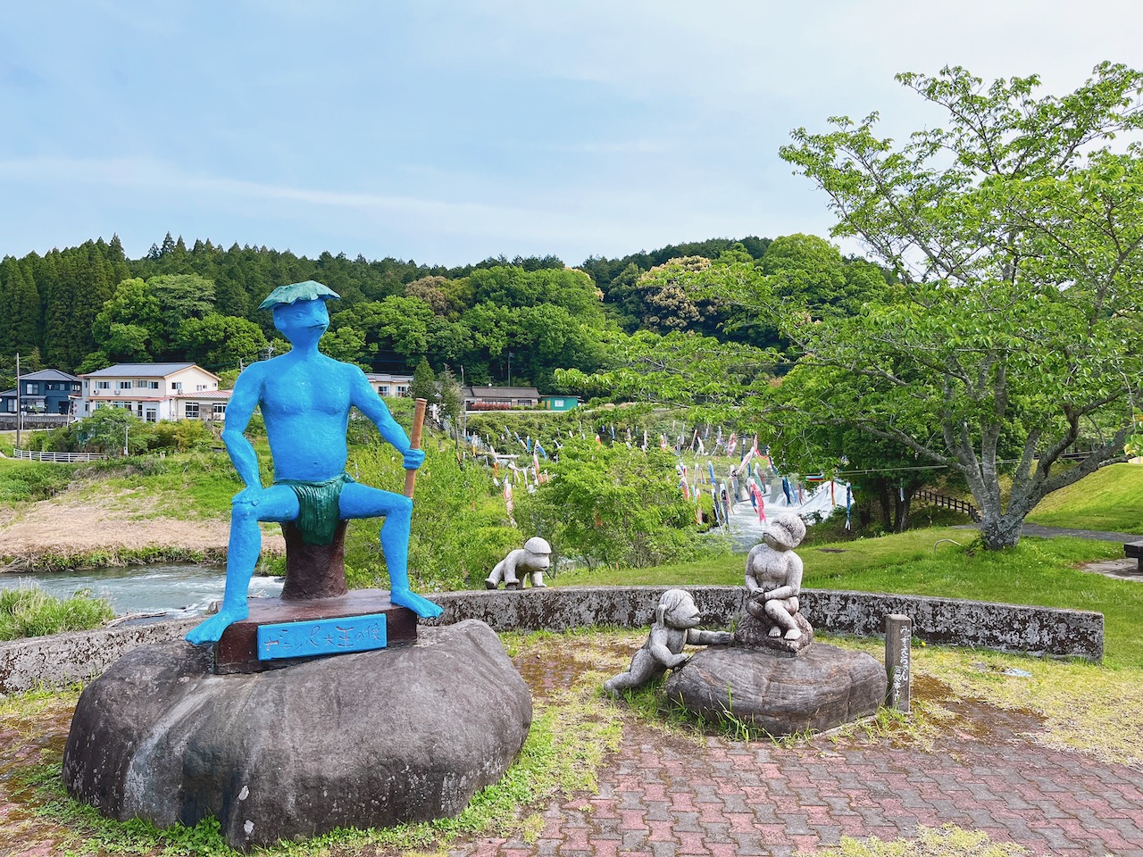 カッパをモチーフにしたユニークな公園 | カゴシマガジン