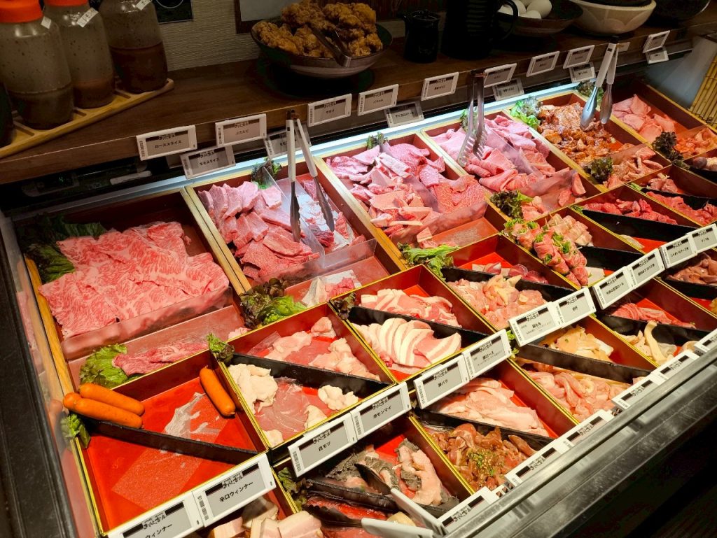 焼肉 本舗 きりしま 畜産