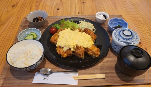 伊集院にできた古民家カフェ「ごはんや ことのは」