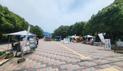 第一回「みて・ふれて・かんじるマルシェ」に行ってきました