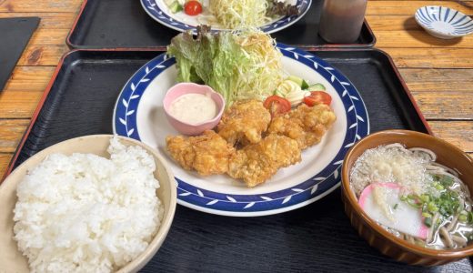 田舎そばのお店『太郎庵』の絶品チキン南蛮
