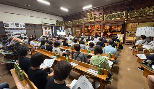 台風12号の影響で浸水被害にあった住民への支援を行った「和田ボランティア本部（仮）」