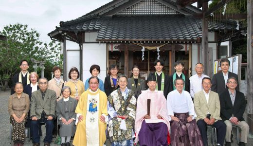 お寺と神社と教会が手を取り合う　谷山で広がる新しい防災のかたち
