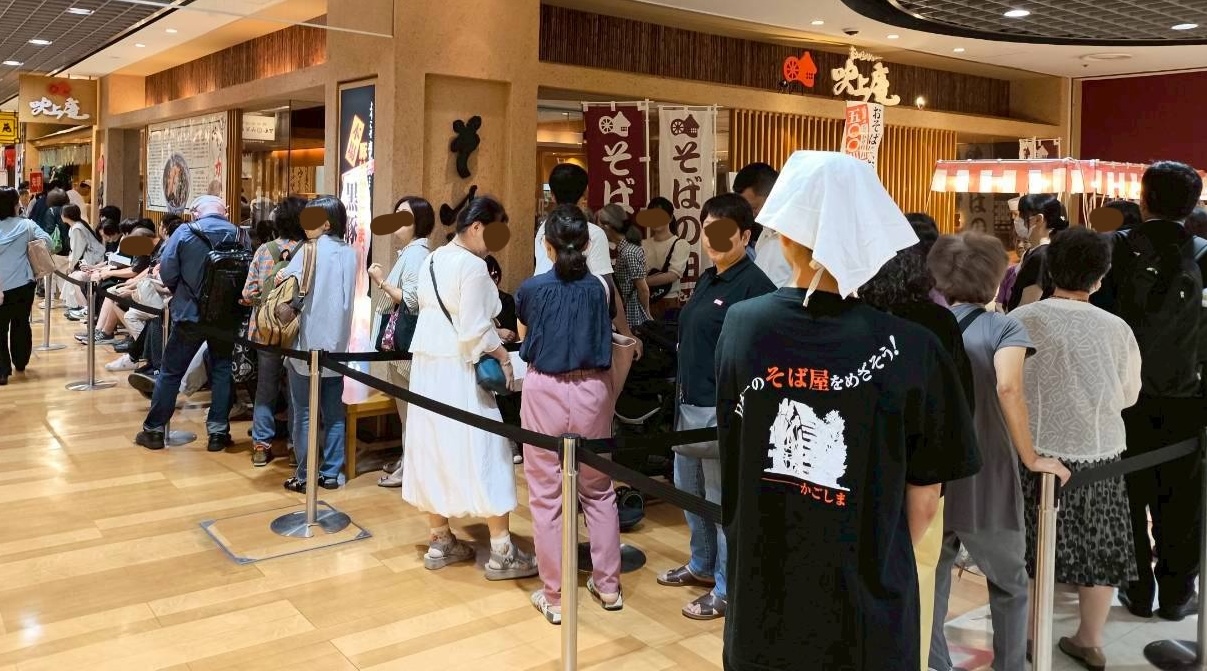 10/8【そばの日】500円で食べ放題！年に1度だけのイベント「そば茶屋