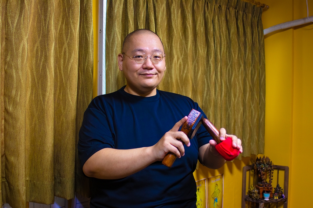 トークセン・ビハーラ折田店長