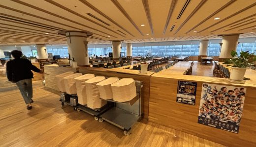 国会中継を眺めながらのランチタイム　-　県庁食堂の絶品ランチ　-