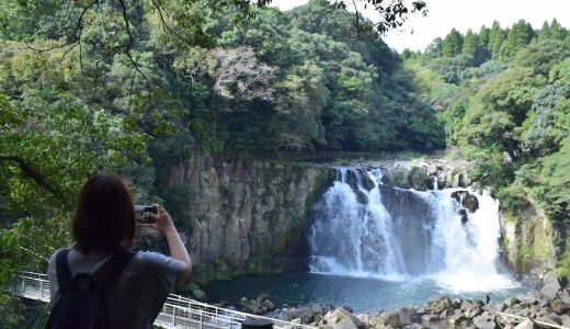 関之尾滝には鹿児島ゆかりの〇〇があったよ！スノーピーク都城へ行ってきた