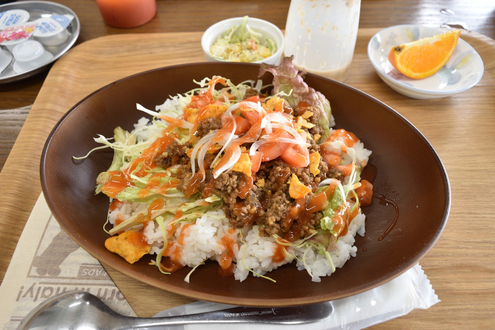 乗り物好きのオーナーがいる「lunch & cafe 海のキッチン」で