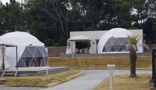 【阿久根】グランピング施設で「ソロ活」を満喫しました