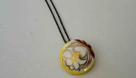 【世界に一つだけ】「薩摩ボタン」の絵付け体験会に参加しました！