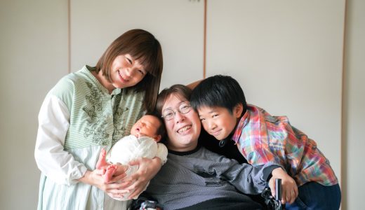 肩車ができない⁉︎ パパの存在意義